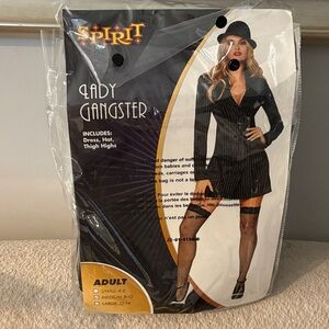 Spirit Lady Gangster Hat - Black